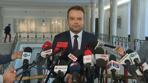 Bochenek: jasna deklaracja ze strony prezydenta (w sprawie tworzenia rządu przez PiS) na spotkaniu nie padła