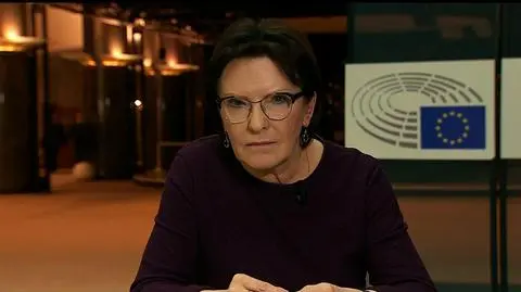 Kopacz: trzyma kciuki za ministra zdrowia, bo chcę żebyśmy wygrali wojnę z koronawisuem