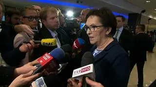 Kopacz nie będzie kandydować na szefa partii. "Moim celem było utrzymać jedność PO"