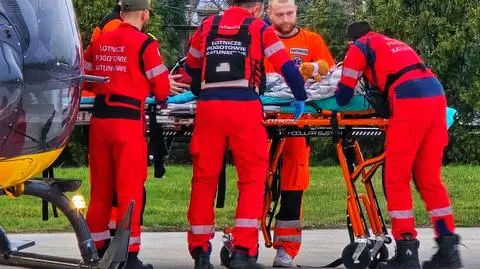 Wbiegła do kuchni, wpadła do kotła z zupą. Czterolatka ma poparzone 40 procent ciała