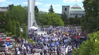 Protest pielęgniarek