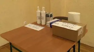 Środki bezpieczeństwa w lokalu wyborczym w gminie Jarosław