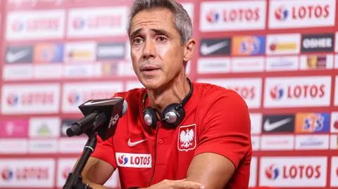 Sousa zdradził, kto nie zagra z Anglią, innych dwóch zawodników pochwalił. "Zrobili na mnie wrażenie"