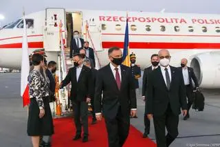 Andrzej Duda z wizytą w Rumunii