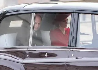 Księżna Kate i książę William