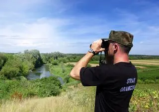 W województwie lubelskim granica polsko-białoruska liczy ok. 180 km i przebiega wzdłuż rzeki Bug