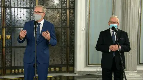 Tomasz Latos i Bolesław Piecha