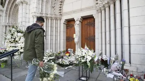 Miejsce ataku w Nicei