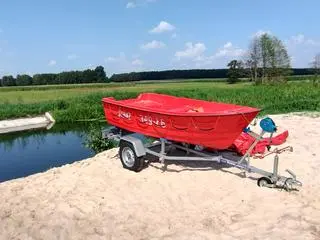 W działaniach brali udział strażacy