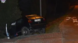 Trwa ustalanie przyczyn wypadku 