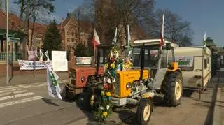 Wielkanoc rolników w "zielonym miasteczku"