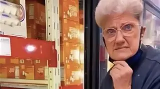 Ujęcie z propagandowego filmiku na temat cen jaj w USA 
