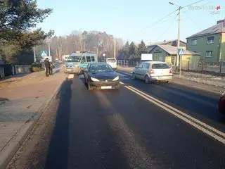 Potrącenie 11-latki na pasach w Rybniku