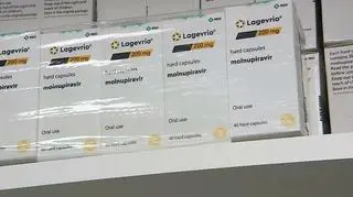 Molnupiravir, pierwszy w Polsce doustny lek na COVID-19