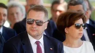 Minister edukacji i nauki Przemysław Czarnek