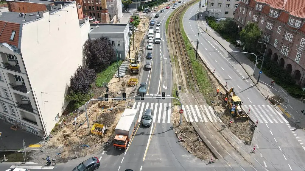 Budowa I etapu