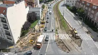 Budowa I etapu