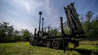 Narew short range air defense system