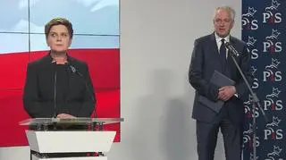 Gowin prezentuje swój program jako przyszły szef MON w rządzie PiS