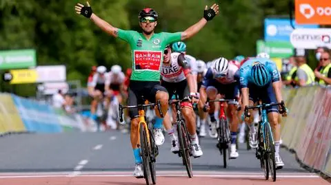 Colbrelli doczekał się zwycięstwa w Criterium du Dauphine