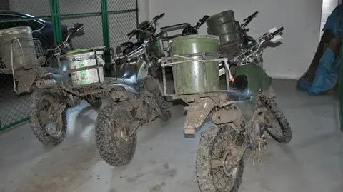 Papierosy w wiadrach przymocowanych do motocykli. "Czegoś takiego jeszcze nie było"