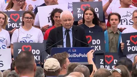Kaczyński: Nie będziemy rządzili z Konfederacją. Ich program to pomysły szaleńców, dzieciaków