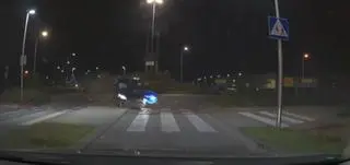 Pojazdem podróżowały w sumie trzy osoby