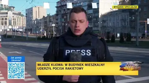 Sytuacja po nocnej obronie Kijowa
