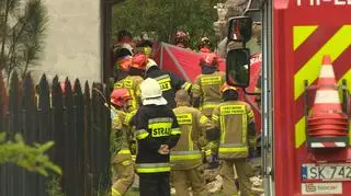 Wybuch gazu w Dąbrowie Górniczej 