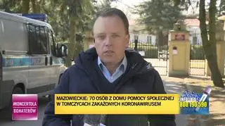 Koronawirus w domu pomocy społecznej w Tomczycach