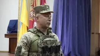 Generał Ołeksandr Syrski 