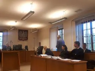 Oskarżeni przed sądem