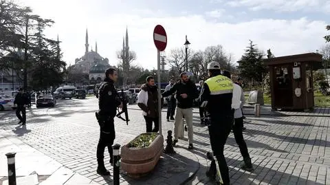 Turcy zatrzymali trzech Rosjan po zamachu w Stambule