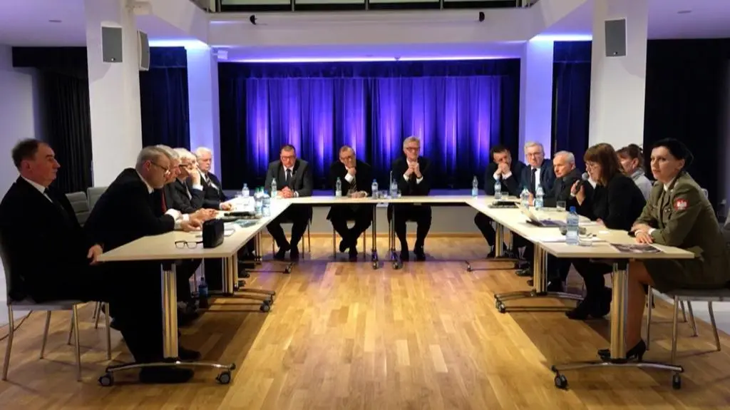 Berczyński: Mamy nagrane zeznania świadków potwierdzające wybuch
