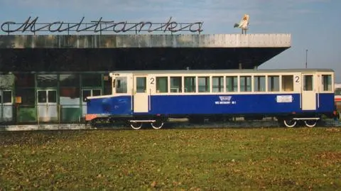 Ryjek na stacji Maltanka w 1994 