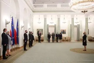 Joanna Misztal-Konecka prezesem Izby Cywilnej SN