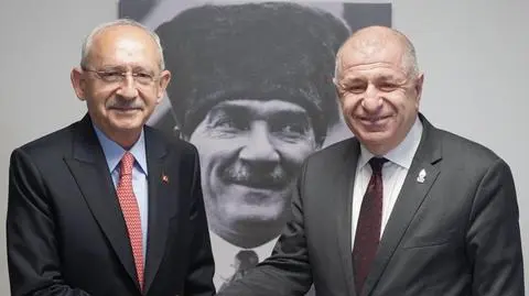 Lider antyimigranckiej partii przekazał swoje poparcie rywalowi Erdogana