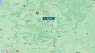 Osipowicze na mapie Białorusi 