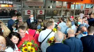 Oczekiwanie na olimpijczyków 