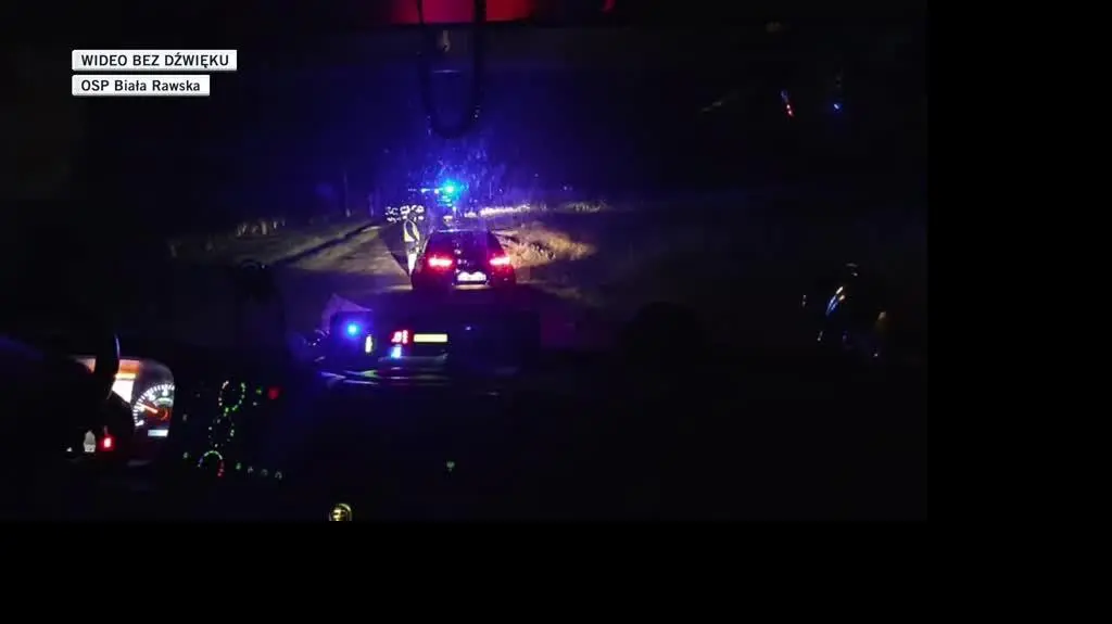 tamara slajdszoł OSP Biała Rawska