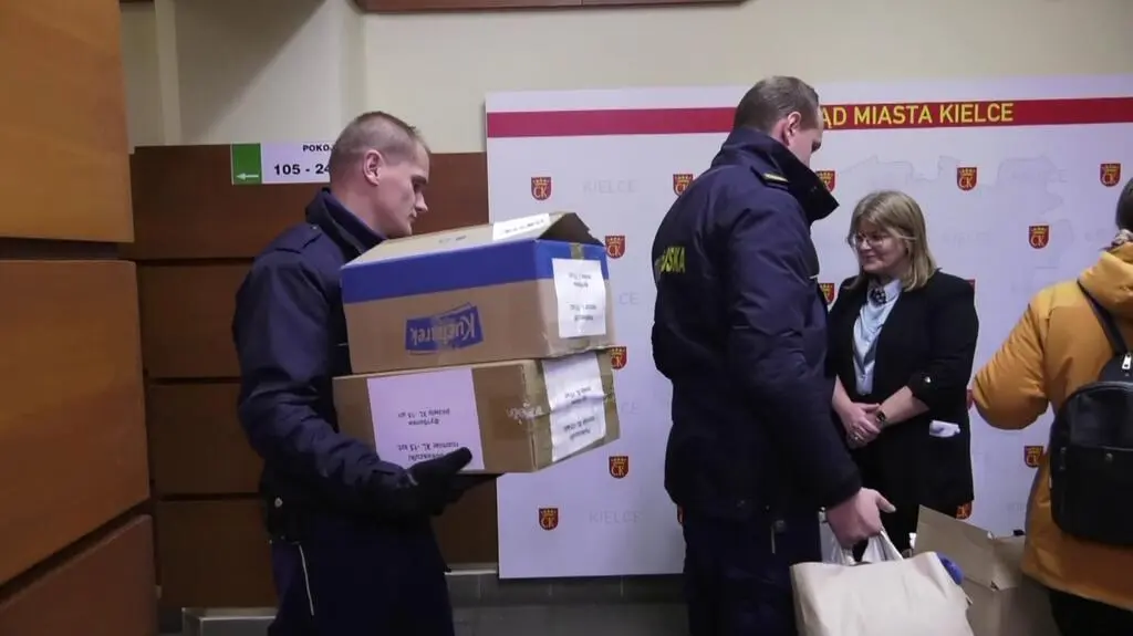 Finał akcji "Koszulka dla żołnierza"