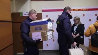 Finał akcji "Koszulka dla żołnierza"