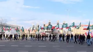 W marszu wzięło udział około 400 osób