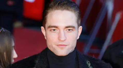 Robert Pattinson na niemieckim Berlinale w 2017 roku 