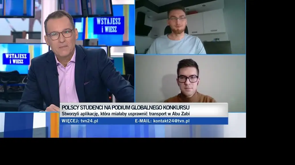 Polscy studenci o konkursie Open Data Addathon