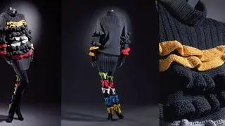 Suknia projektu Bodymap, 1985 rok