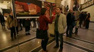 - Na szczęście woda w rzece była chłodna- śmieje się Łukasz Pająk