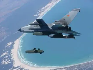 Taurus rocket fired from the German tornado