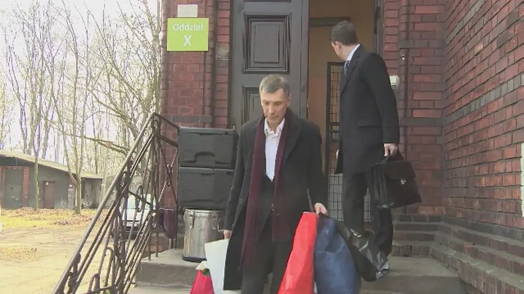 Stanisław Belski wychodzi ze szpitala psychiatrycznego