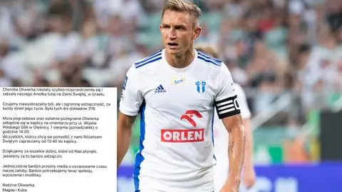 Syn Jakuba Rzeźniczaka nie żyje. "Choroba zabrała naszego Aniołka tutaj, na Ziemi Świętej"